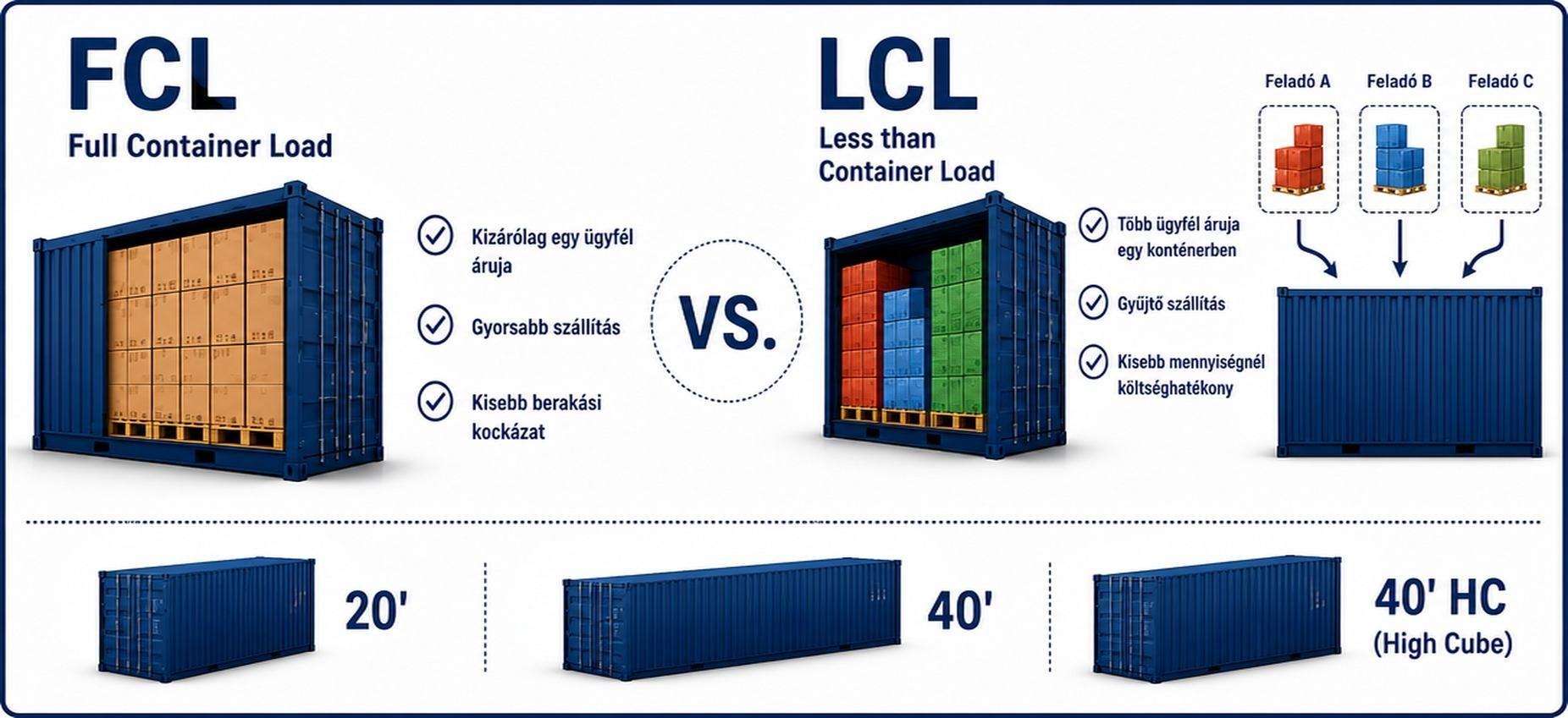 FCL vs. LCL — melyik a jó választás?